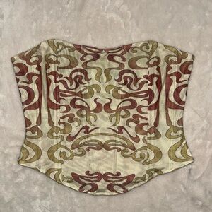 Miaou x Urban Outfitters Corset Top - Large